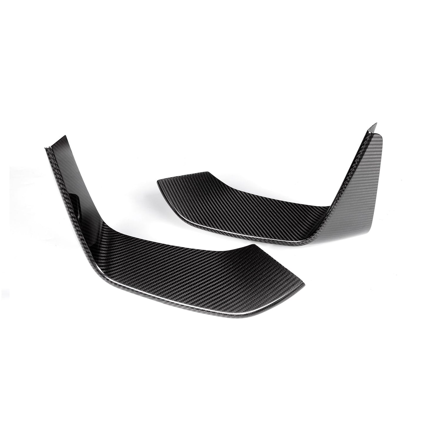 MHC+ BMW M3/M4 Front Duct Covers In Pre Preg Carbon Fibre (F80/F82/F83)