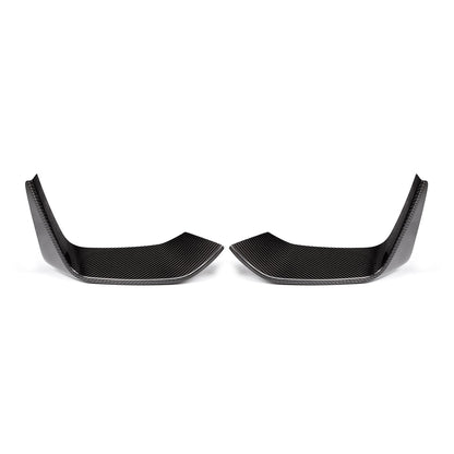 MHC+ BMW M3/M4 Front Duct Covers In Pre Preg Carbon Fibre (F80/F82/F83)