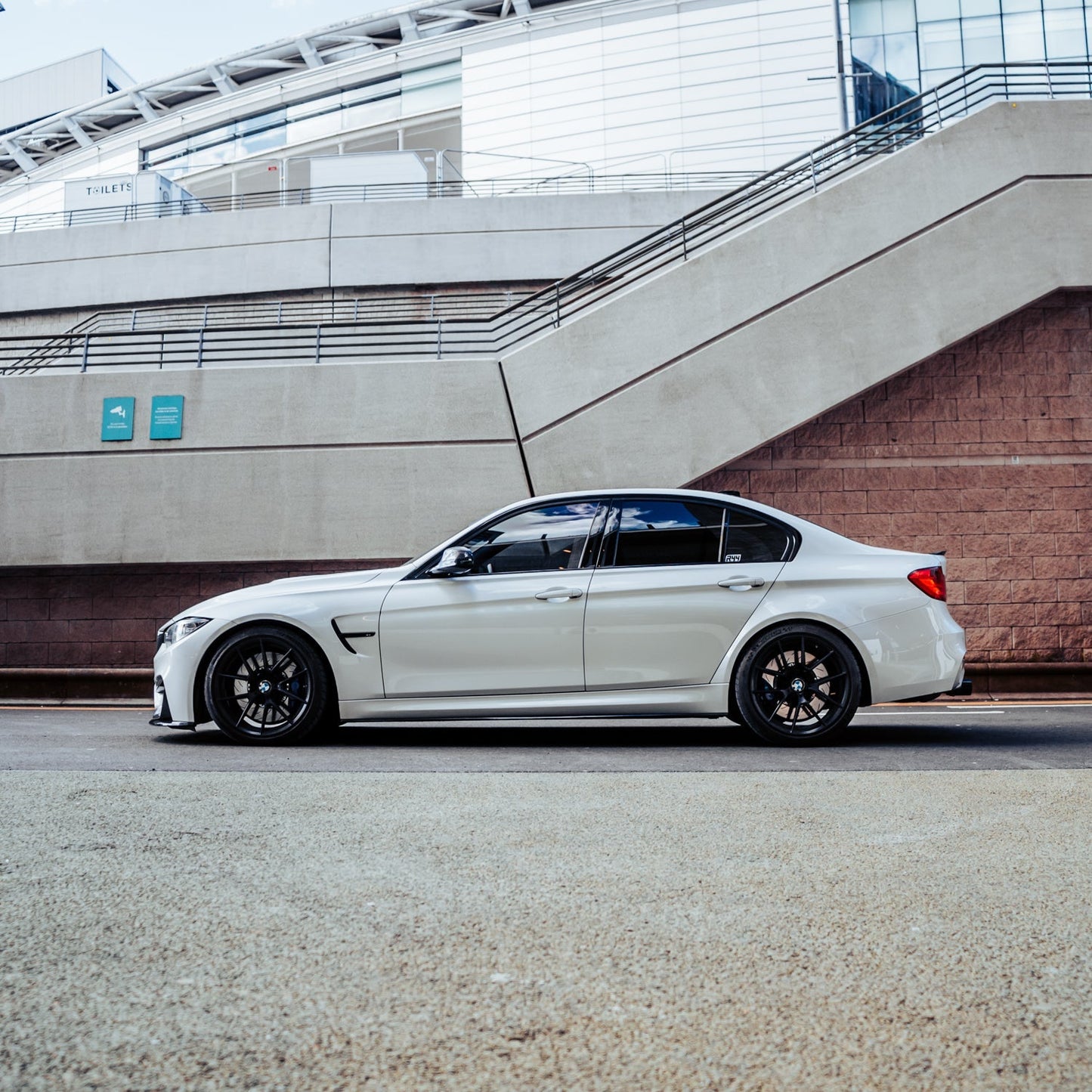 MHC+ BMW M3/M4 Full Length Performance Side Skirts In Gloss Pre Preg Carbon Fibre (F80/F82/F83)