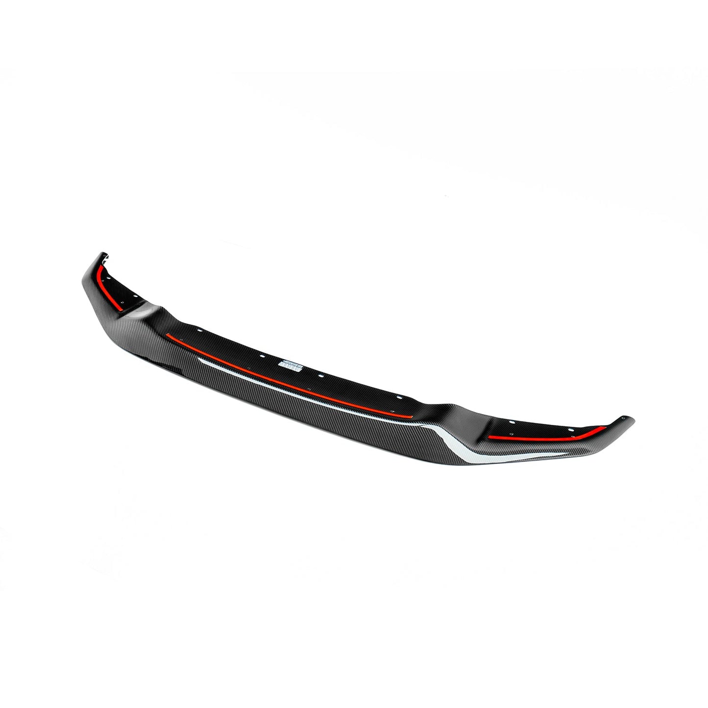 MHC+ BMW M2 GT Style Front Splitter In Gloss Pre Preg Carbon Fibre (F87)