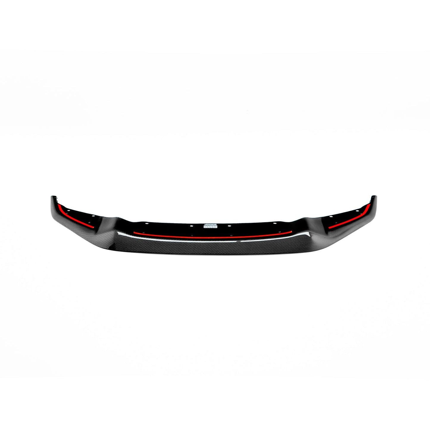 MHC+ BMW M2 GT Style Front Splitter In Gloss Pre Preg Carbon Fibre (F87)