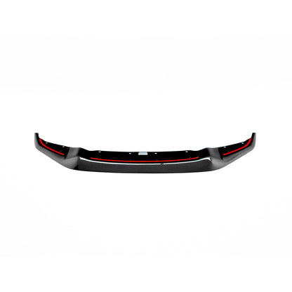 MHC+ BMW M2 GT Style Front Splitter In Gloss Pre Preg Carbon Fibre (F87)