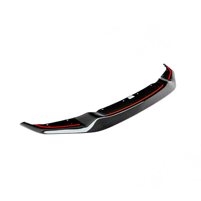 MHC+ BMW M2 GT Style Front Splitter In Gloss Pre Preg Carbon Fibre (F87)