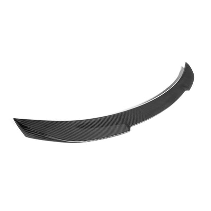 MHC+ BMW M2/2 Series CS Style Rear Spoiler In Pre Preg Carbon Fibre (F87/F22)