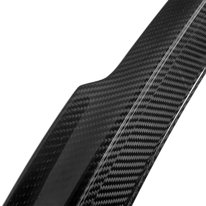 MHC+ BMW M2/2 Series CS Style Rear Spoiler In Pre Preg Carbon Fibre (F87/F22)