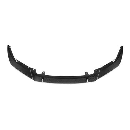 MHC+ BMW M5 F90 LCI Performance Front Splitter In Pre Preg Gloss Carbon Fibre (F90)