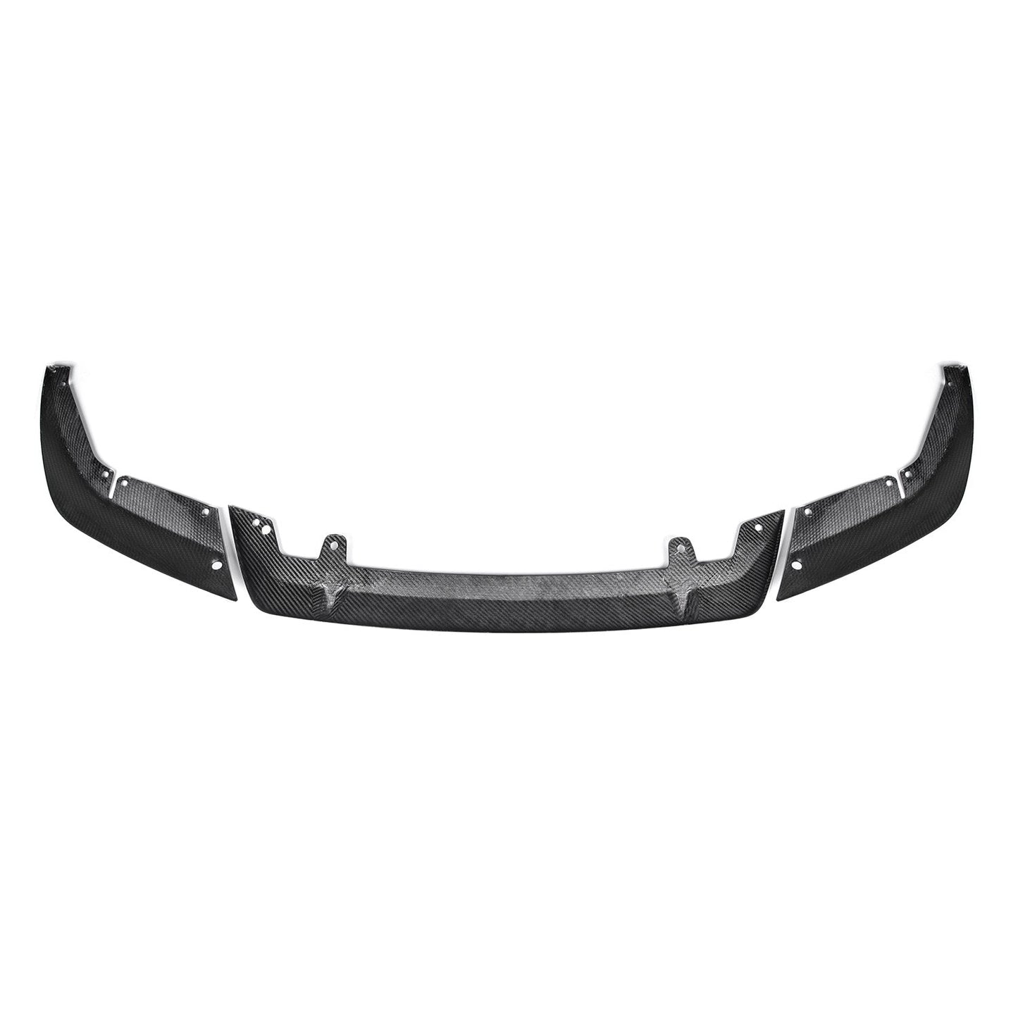 MHC+ BMW M5 F90 LCI Performance Front Splitter In Pre Preg Gloss Carbon Fibre (F90)