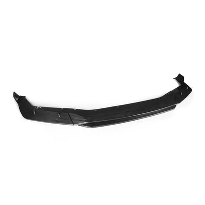 MHC+ BMW M5 F90 LCI Low Line Front Splitter In Pre Preg Gloss Carbon Fibre (F90)