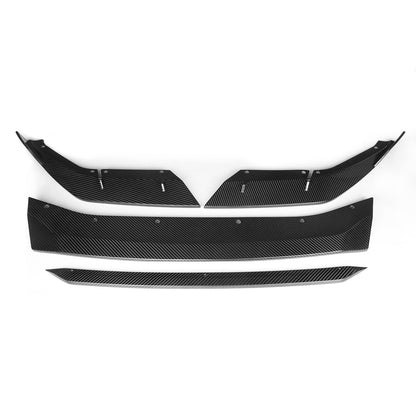 MHC+ BMW M5 F90 LCI Low Line Front Splitter In Pre Preg Gloss Carbon Fibre (F90)