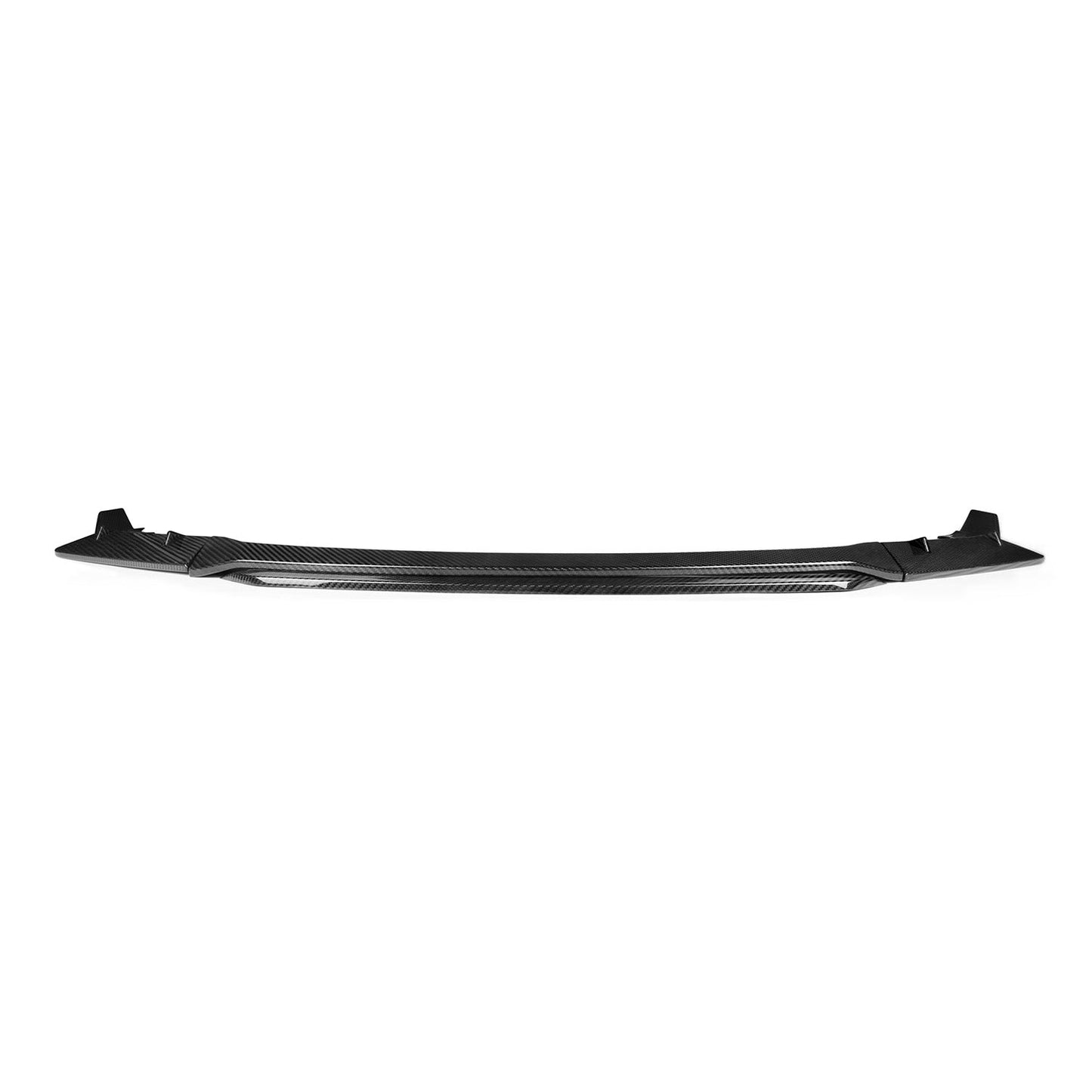 MHC+ BMW M5 F90 LCI Low Line Front Splitter In Pre Preg Gloss Carbon Fibre (F90)