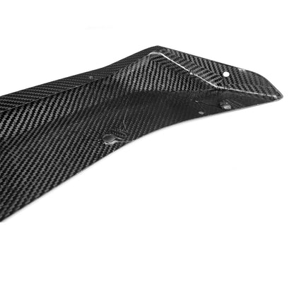 MHC+ BMW M5 F90 LCI Low Line Front Splitter In Pre Preg Gloss Carbon Fibre (F90)