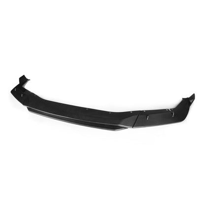 MHC+ BMW M5 F90 LCI Low Line Front Splitter In Pre Preg Gloss Carbon Fibre (F90)