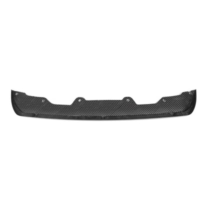 MHC+ BMW M5 Pre LCI Centre Front Splitter In Pre Preg Gloss Carbon Fibre (F90)