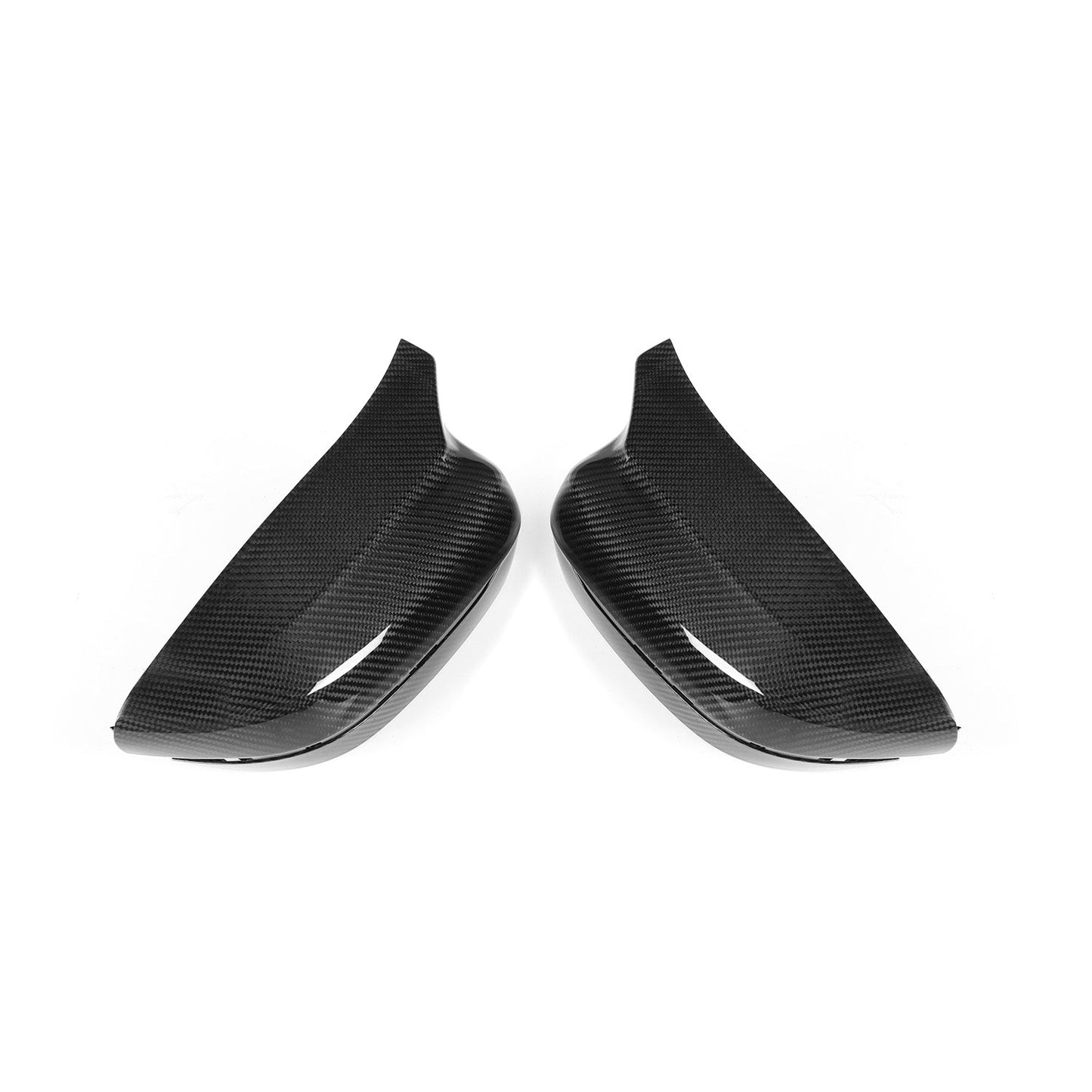 MHC+ BMW M Style Wing Mirror Covers In Pre Preg Carbon Fibre (G2X Chassis)