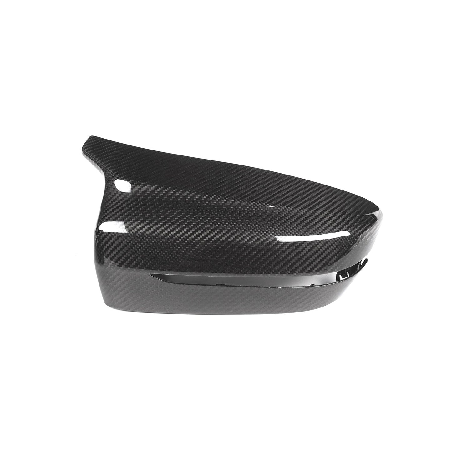 MHC+ BMW M Style Wing Mirror Covers In Pre Preg Carbon Fibre (G30/G31/G11)