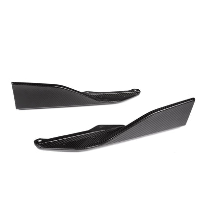 MHC+ BMW M240i Performance Style Side Skirt Fins in Pre Preg Carbon Fibre (G42)