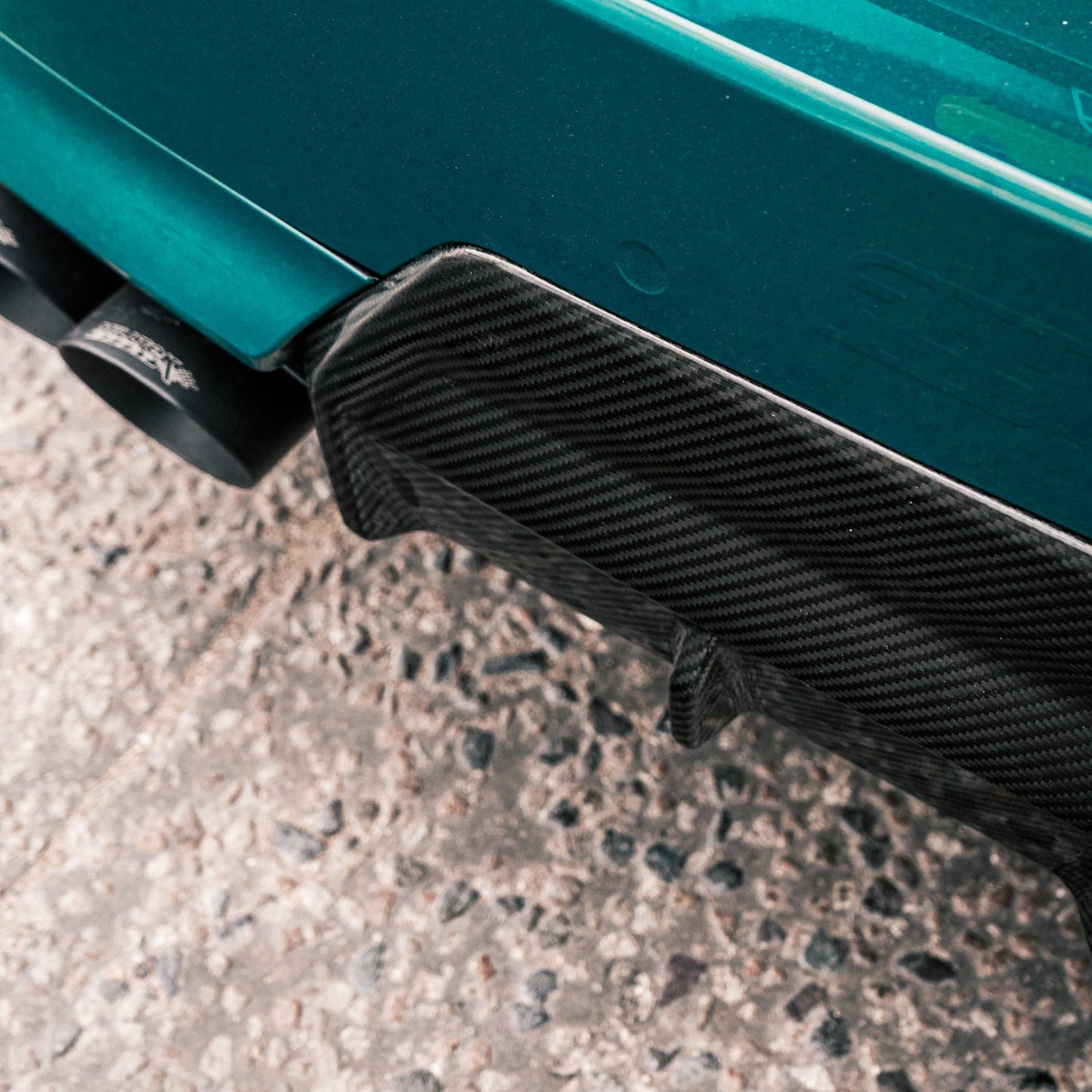 MHC+ BMW M240i Performance Style Rear Diffuser in Pre Preg Carbon Fibre (G42)