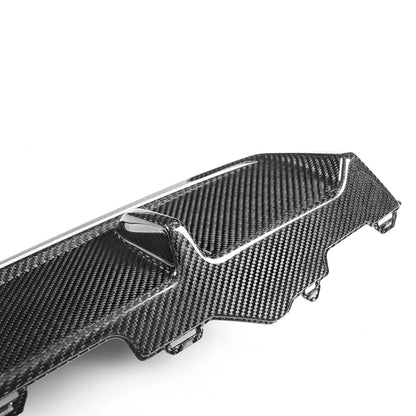 MHC+ BMW M240i Performance Style Rear Diffuser in Pre Preg Carbon Fibre (G42)