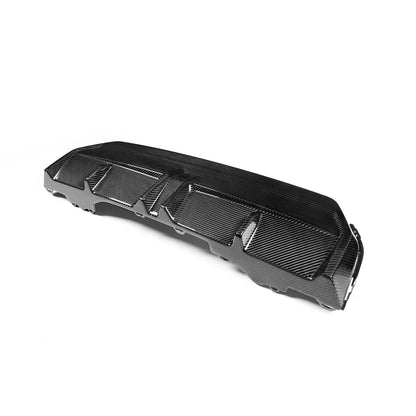 MHC+ BMW M240i Performance Style Rear Diffuser in Pre Preg Carbon Fibre (G42)