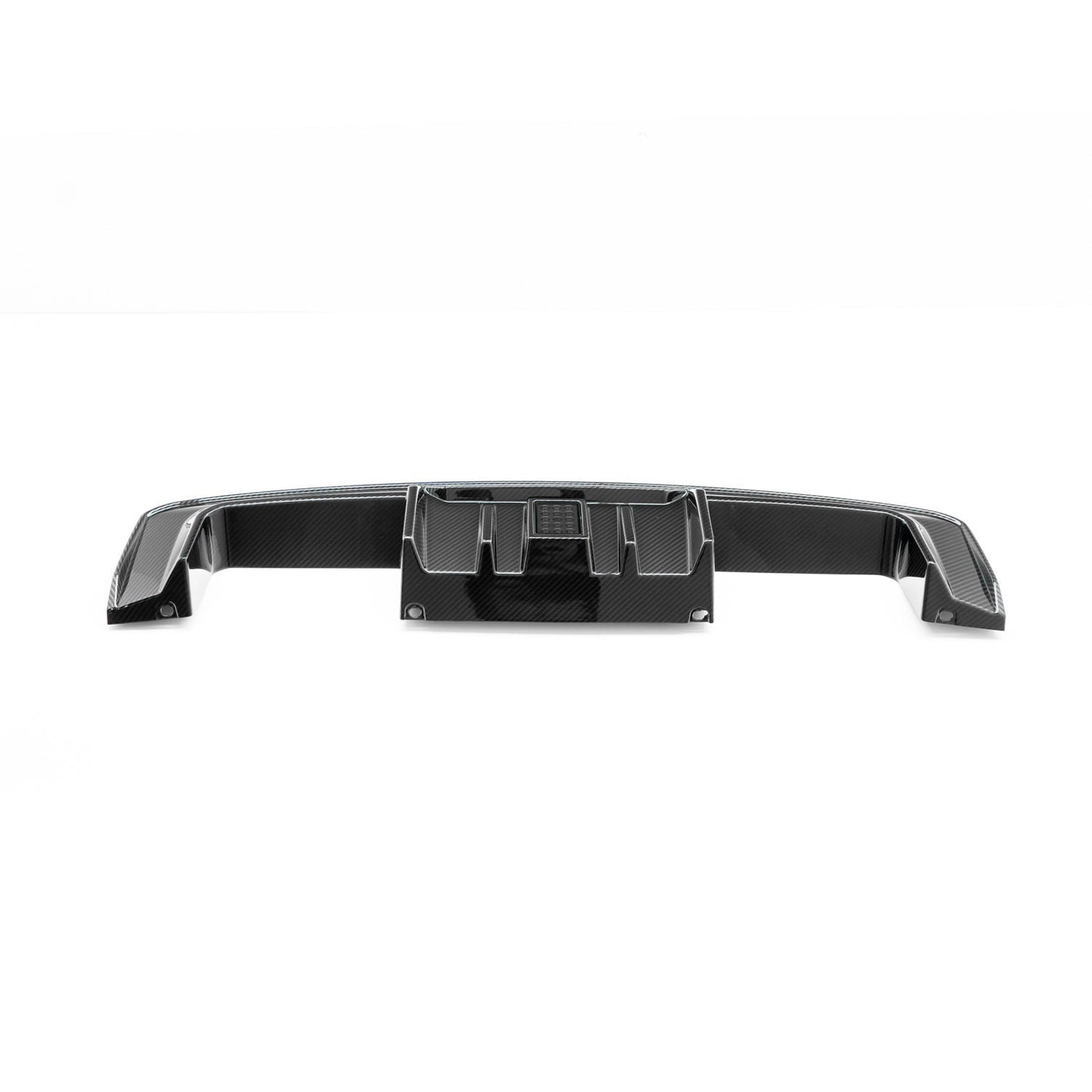 MHC+ BMW M3/M4 DF1 LED Rear Diffuser In Gloss Pre Preg Carbon Fibre (G80/G81/G82/G83)