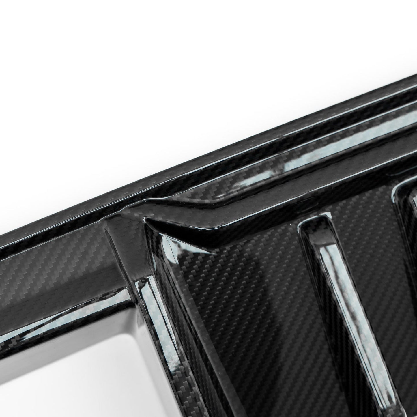 MHC+ BMW M3/M4 DF1 LED Rear Diffuser In Gloss Pre Preg Carbon Fibre (G80/G81/G82/G83)