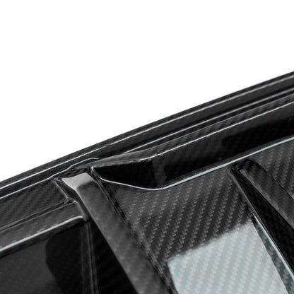 MHC+ BMW M3/M4 DF1 LED Rear Diffuser In Gloss Pre Preg Carbon Fibre (G80/G81/G82/G83)