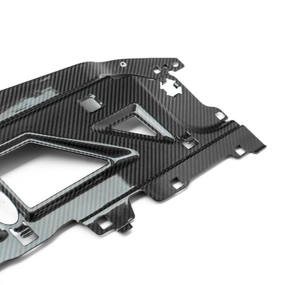 MHC+ BMW M3/M4 Full Replacement Radiator Cooling Shroud Slam Panel In Pre Preg Carbon Fibre (G80/G81/G82/G83)