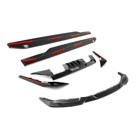 MHC+ BMW M2 2023 G87 Edition 1 Styling Kit In Pre Preg Gloss Carbon Fibre (G87)