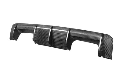 MHC+ BMW M3/M4 OEM STYLE REAR DIFFUSER IN PRE PREG CARBON FIBRE (G80/G81/G82/G83)