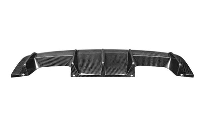 MHC+ BMW M3/M4 Rear Bumper Insert In Pre Preg Carbon Fibre (G80/G81/G8 –  Silicon Valley Bimmer