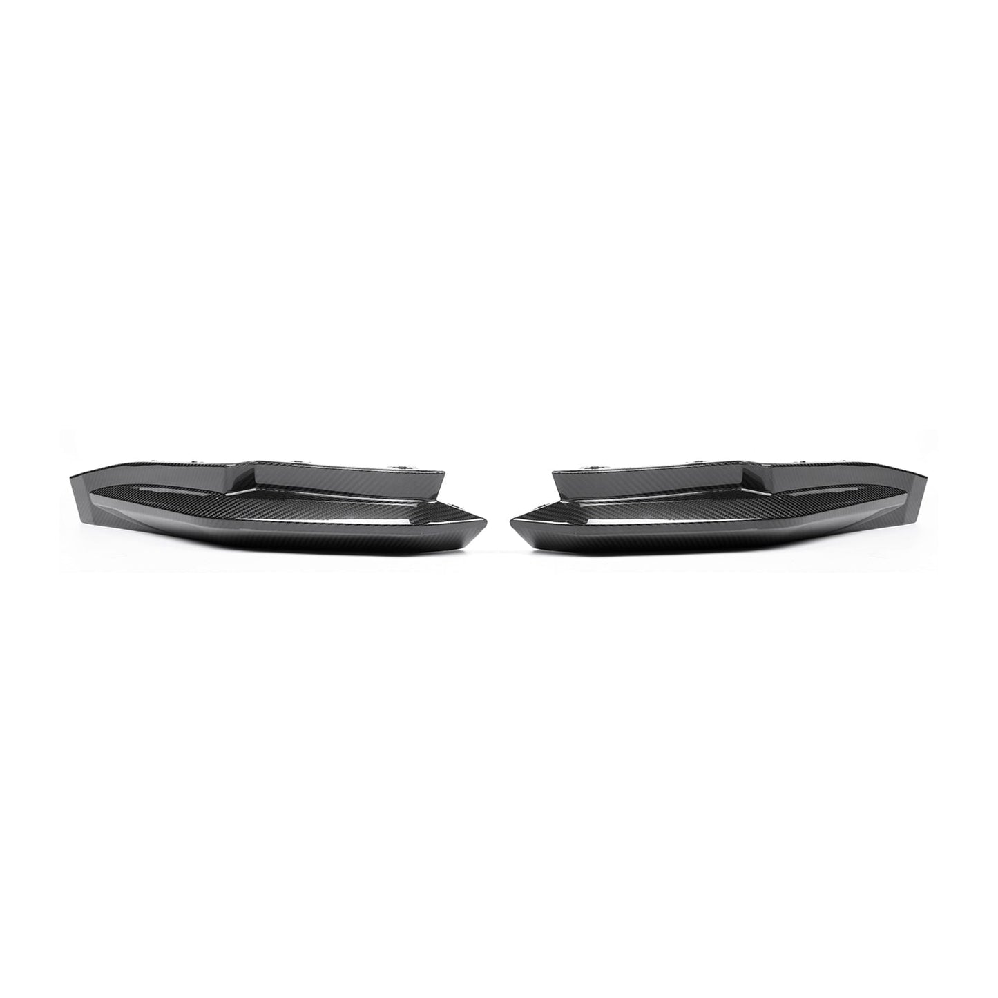 MHC+ BMW M3 OEM Style Replacement Rear Side Diffusers In Pre Preg Carbon Fibre (G80/G81)