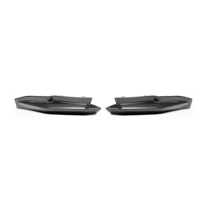 MHC+ BMW M3 OEM Style Replacement Rear Side Diffusers In Pre Preg Carbon Fibre (G80/G81)