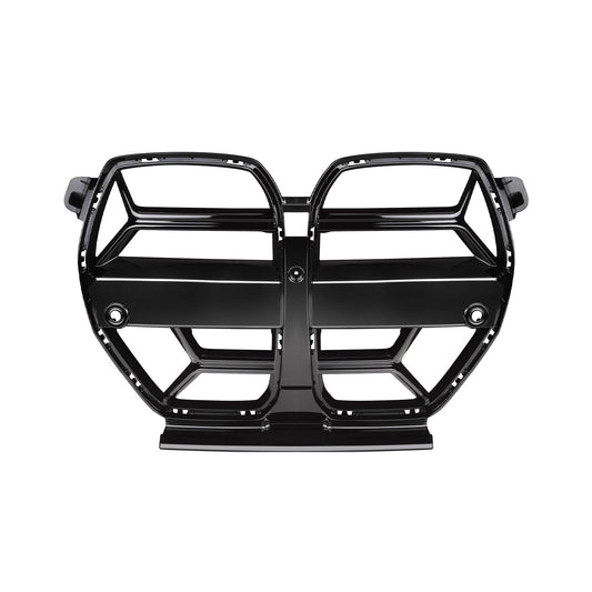 MHC Black BMW M3/M4 CSL Style Front Grille In Gloss Black (G80/G81/G82/G83)