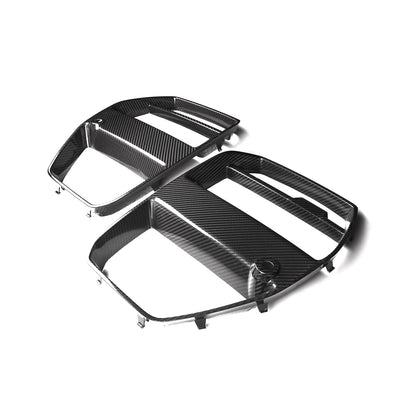 MHC+ BMW M3/M4 GT Style Front Grille With ACC In Pre Preg Carbon Fibre (G80/G81/G82/G83)