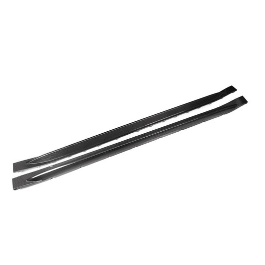 MHC+ BMW M4 OEM Style Side Skirts In Pre Preg Carbon Fibre (G82/G83)