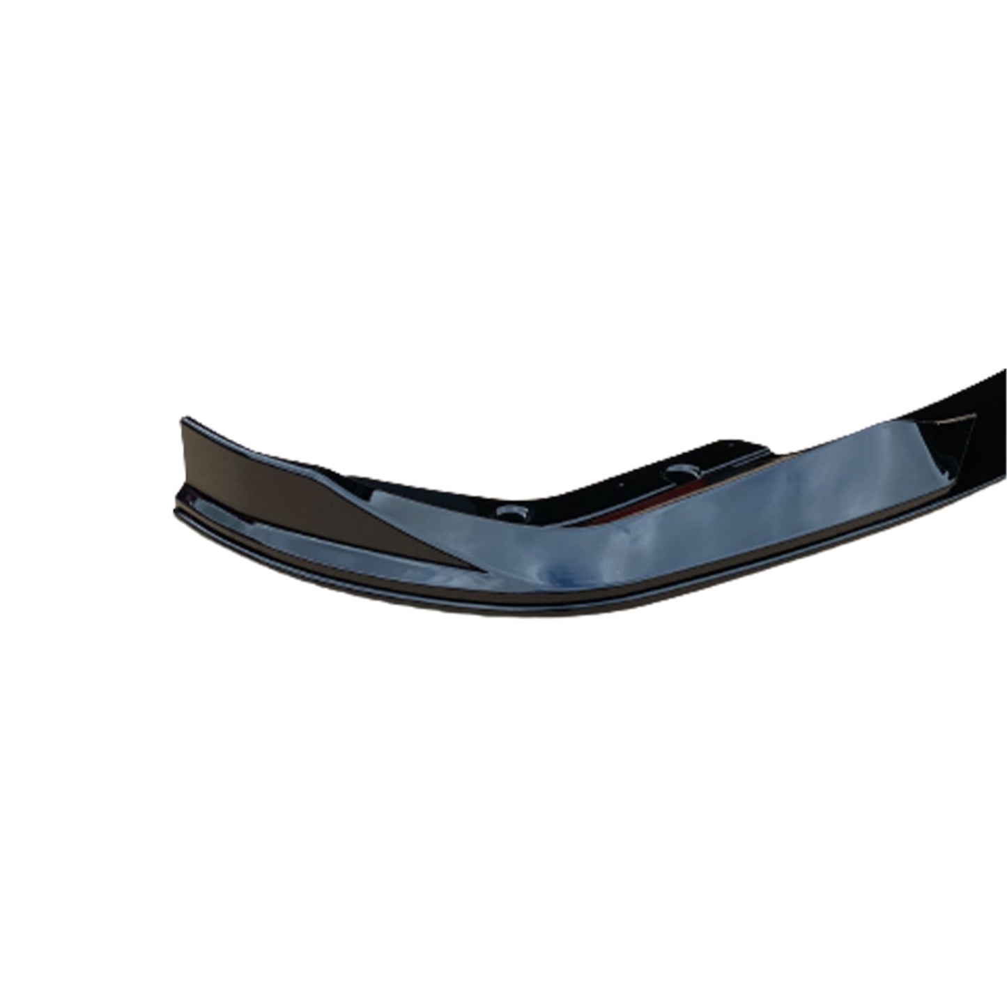 MHC Black BMW 3 Series Aggressive Style Front Splitter In Gloss Black (G20)