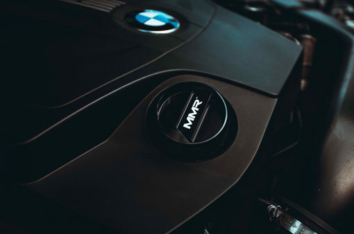 MMX Performance BMW Billet Oil Filler Cap-Exterior-Silicon Valley Bimmer