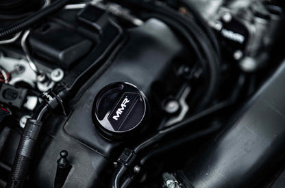 MMX Performance BMW Billet Oil Filler Cap-Exterior-Silicon Valley Bimmer