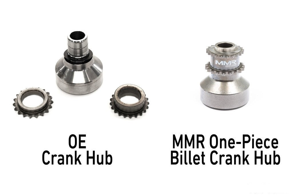 MMX Performance BMW S55 / N55 One-Piece Crank Hub Upgrade Kit-Performance-Silicon Valley Bimmer