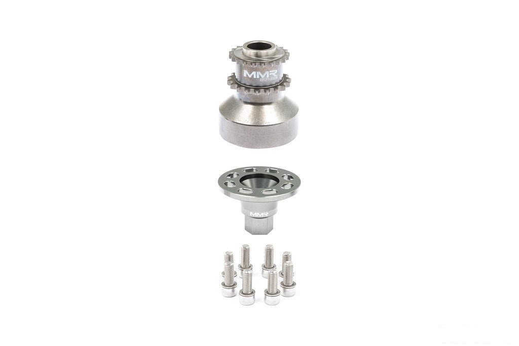 MMX Performance BMW S55 / N55 One-Piece Crank Hub Upgrade Kit-Performance-Silicon Valley Bimmer