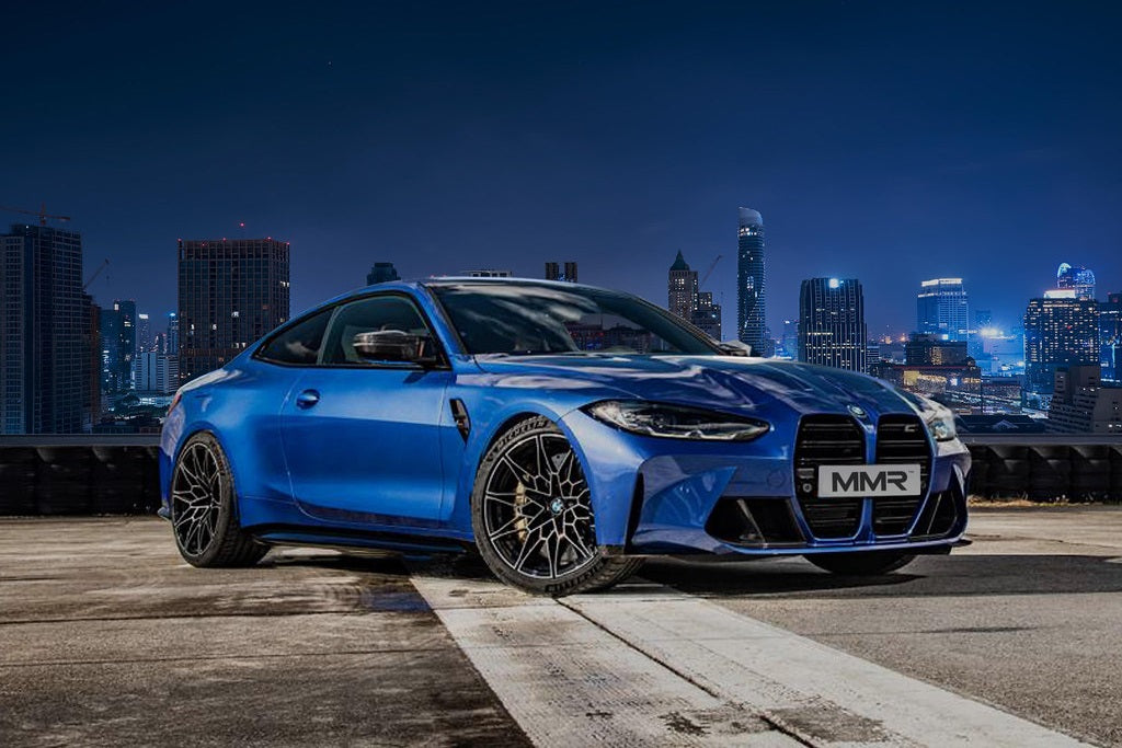 MMX Performance G8X M2 / M3 / M4 Height Adjustable Sport Spring Kit-Suspension-Silicon Valley Bimmer