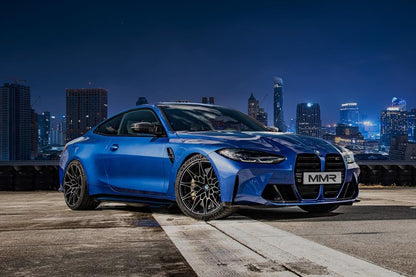 MMX Performance G8X M2 / M3 / M4 Height Adjustable Sport Spring Kit-Suspension-Silicon Valley Bimmer