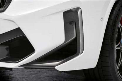BMW M Performance F97 X3M / F98 X4M LCI Carbon Front Bumper Side Grille Set