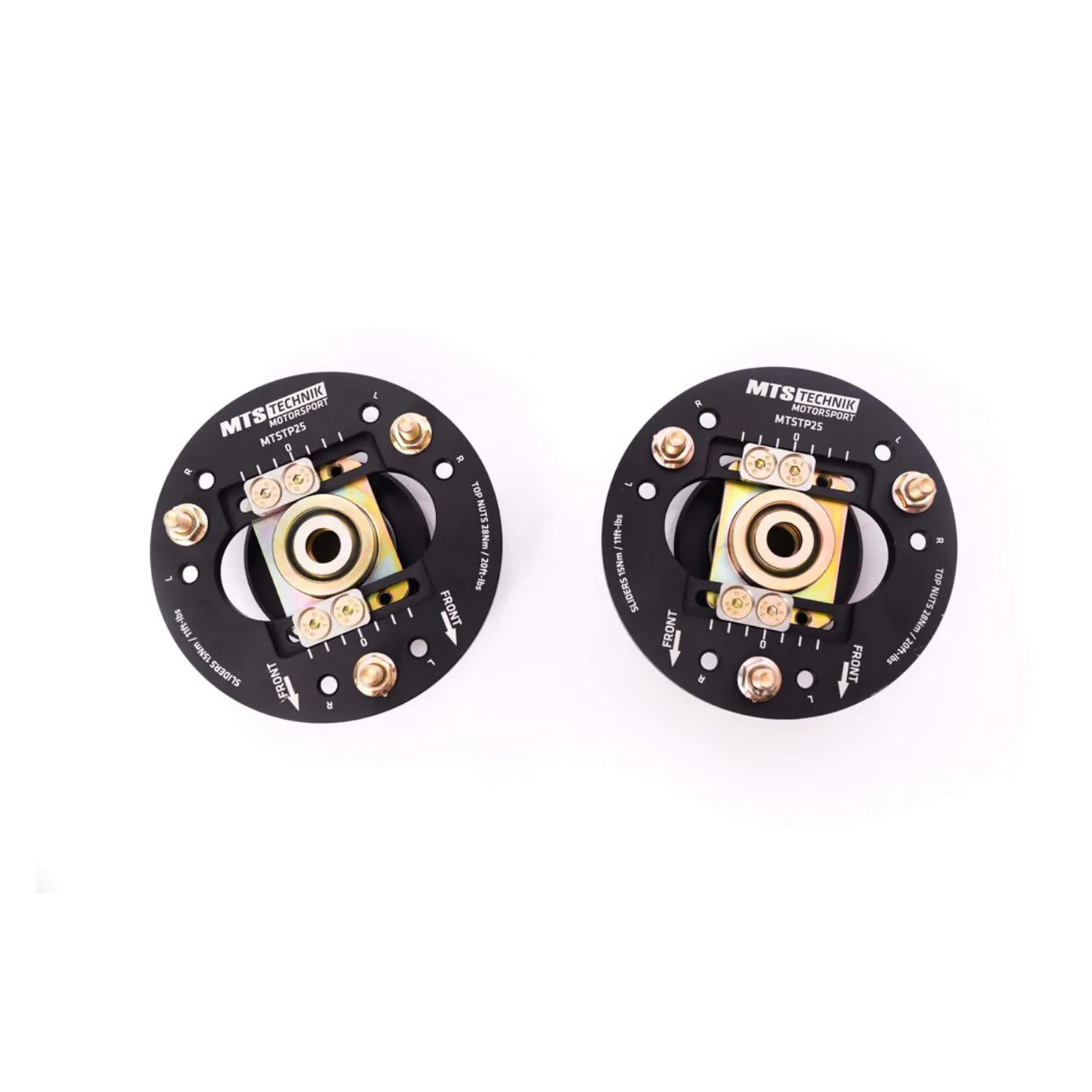 MTS Technik E39 Camber / Caster Plates-Suspension-Silicon Valley Bimmer