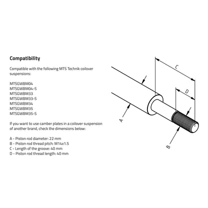 MTS Technik E39 Camber / Caster Plates-Suspension-Silicon Valley Bimmer