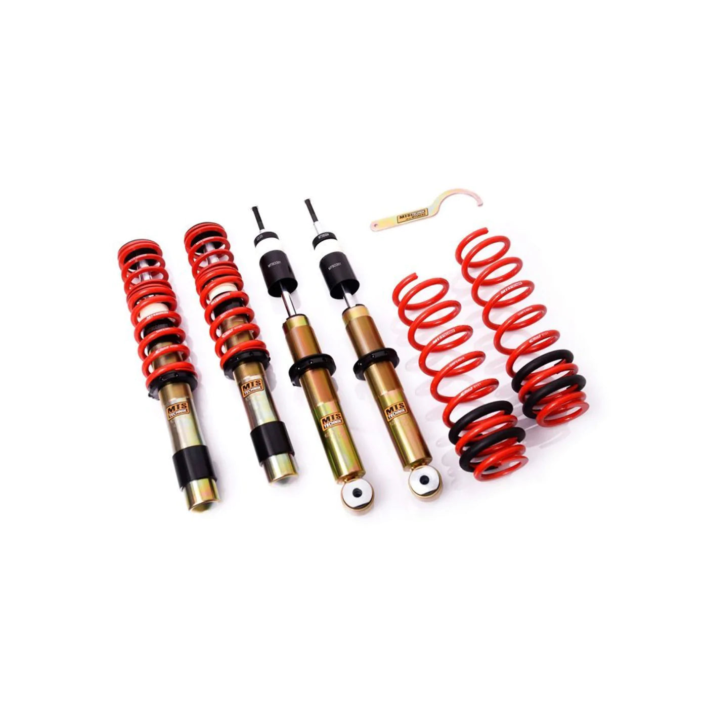 MTS Technik E39 Coilovers - Street-Suspension-Silicon Valley Bimmer