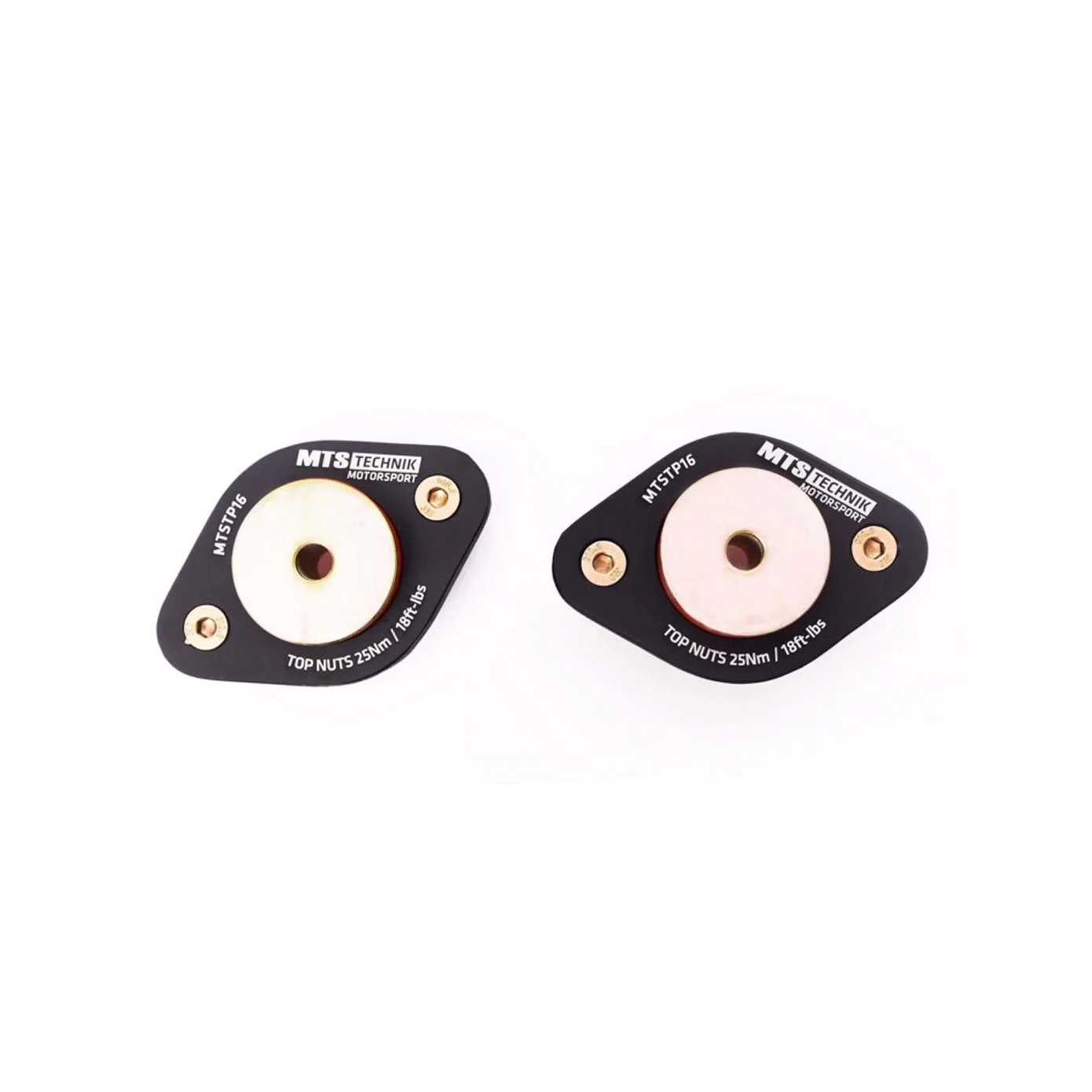 MTS Technik Rear Poly Shock Mounts BMW E36-Suspension-Silicon Valley Bimmer