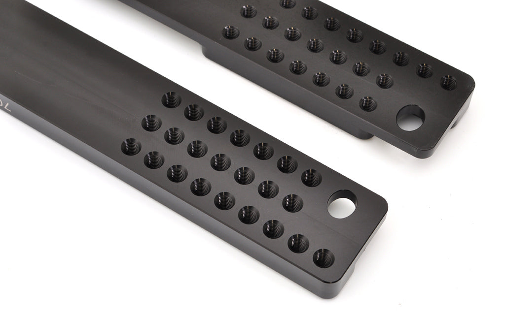 Macht Schnell E9X M3 / E82 1M Aluminum Floor Mount Set-Interior-Silicon Valley Bimmer