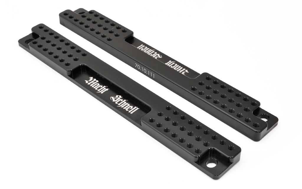 Macht Schnell E9X M3 / E82 1M Aluminum Floor Mount Set-Interior-Silicon Valley Bimmer