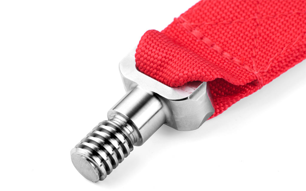 Macht Schnell E9X M3 Motorsport Tow Strap-Exterior-Silicon Valley Bimmer